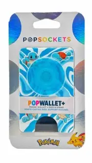 PopSockets Popwallet Plus Niantic Squirtle PopSocket Pop Wallet PopGrip Pokemon