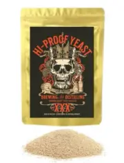 Hi Proof Brewing Yeast - DADY + NUTRIENTS - Distilling Brewing - 10gr = 10gal