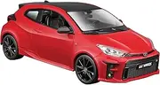 Maisto 1/24 Toyota GR Yaris 2021 Red Finished Product