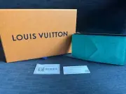Louis Vuitton TAIGARAMA Miami GREEN Coin Card Holder Wallet NEW AUTHENTIC LV