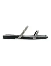 [Senso] Holly Flat Sandals in Black