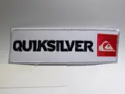 QUIKSILVER NEW EMBROIDERED IRON ON & SEW ON PATCHES DIFFERENT SIZES