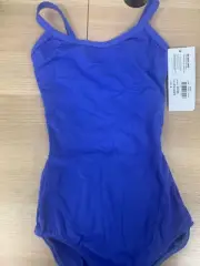 Eurotard (33726) Adult Crossback Leotard PERIWINK L (Valued at $35)