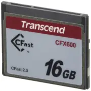 Transcend TS16GCFX600 16Gb, Cfast2.0, Sata3, Mlc
