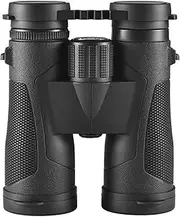 JD Wide Angle Binoculars, Low Light Night10X42 FMC Waterproof Roof Prism Telescope, Outdoor Travel