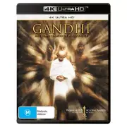 Gandhi 4K Ultra HD | Directed by Richard Attenborough | Region Free