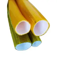 在飛比找樂天市場購物網優惠-水管pvc軟管 花園管子1寸塑料管三膠一線蛇皮管一件代發
