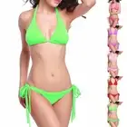 Sexy Bikinis 11% Spandex 89% Polyester Adjustable Straps Average Size Brand New