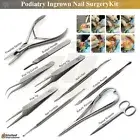 Podiatry Partial & Ingrown Toenail Surgery Kit Nail Splitter Removal & Suture