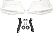 IEDZCUMC Compatible with NC750X NC750 X NC750S NC700X CB500X 2013-2023 Motorcycle Handguard Hand Protection Wind Shield Hand Guards Cover(White Set)