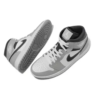 Nike Air Jordan 1 Mid Smoke Grey 煙灰 男 AJ1 ACS 554724-078