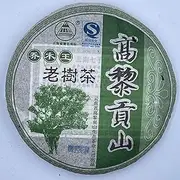 Pu-erh tea,2007,高黎貢山 老樹茶 Old Tree Tea,357g,Raw