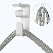 CPAP Hose Hanger for Bed with Mask Headgear Holder CPAP/Bipap Tube Supplies Organizers Prevent Tangling Minimize Leaks Universal Fit for Resmed/Philips Respironics and More