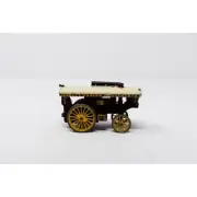 Vintage Matchbox Lesney No. 9 Fowler Showman's Engine Models of Yesteryear