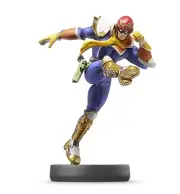 Captain Falcon Nintendo Amiibo Super Smash Bros Series