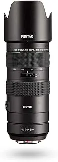 [Pentax] HD -D FA 70-210mm F4ED SDM WR: Telephoto Zoom Lens for DSLR Cameras High-Performance While maintaing Constant f/4 Aperture Weather-Resistant Construction min. Focusing Distance of 0.95 Meters
