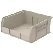 Stackable Storage Bins 11x11 Heavy Duty Organizer Containers 6 Pack