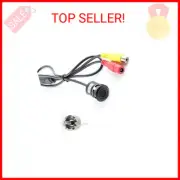 Front View Camera, EKYLIN Car Auto Front View Camera Forward Cam Screw Bumper Mo