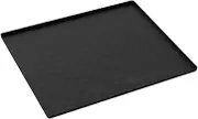 Generic Mini Refrigerator Floor Mat Freezer Mat Tray Washable Home Supplies Multifunction Mini Fridge Drip Pan Freezer Drip Tray, Black 60x50cm