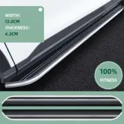 for NISSAN QASHQAI ROGUE Sport 2017-2021 Side Step Pedal Running Board Nerf Bar