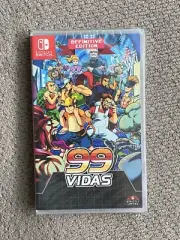 99 Vidas Definitive Edition Strictly Limited Games SLG Nintendo Switch