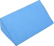 WATIIFUFU Memory Foam Leg Wedge Pillow Sleep Cushion for Back Sleepers and Pregnant Women Angled Pillow for Bed Positioning