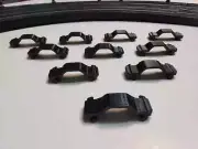 10 3D Printed Body Clips Compatible with AFX TOMY 1.5 Mega G+ Slot Car Chassis