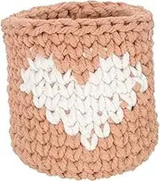 ifundom Cotton Rope Knitted Cup Sleeve Heat Resistant Glassware Cover for Scald Protection Durable Non Slip Grip for Home Garden Parties Gifting