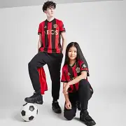 Le Coq Sportif Ogc Nice 2024/25 Home Shirt Junior