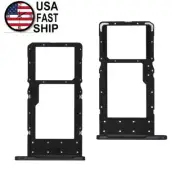 OEM Sim Card Tray Holder SD Slot For Samsung Galaxy Tab A7 Lite 8.7" 2021 T225