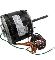Trueline W51-13BJA3-02 Blower Fan Motor 1/3HP 208-230V 1075 RPM Reversible New