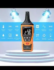 temperature Humidity Meter, Thermometer Hydrometer Monitor With Ambient