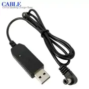 USB Charger Cable for Baofeng UV 82 UV5R UV-9R Plus GT-3 BF-F8HP Walkie Talkie