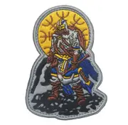 Large Celtic Norse Viking Warrior Tactical Hook and Loop Morale Patch Ships Free