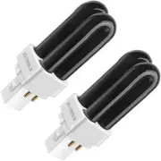 2 Pack Bug Zapper Replacement Fluorescent Bulbs, 41050 Bulbs Compatible with ...