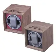 Automatic Watch Winder USB PU Leather Mini for Mechanical Watches Women Men