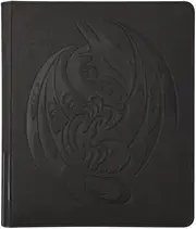 Arcane Tinmen Dragon Shield 360 Portfolio Card Codex, Iron Grey