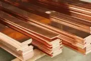 99.9% Pure Coppers Metal Section Sheet Plate Thick 1-5mm T2 Cu Flat Bar Strip