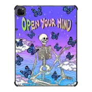 iPad Pro 12.9-inch (5th/6th gen) iPad Impact Case Open your mind