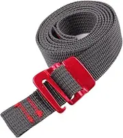 Buckle Straps, 0.79x59in Nylon Rope Compression Strap with Buckle, Hiking Climbing Tension Belts, Adjustable Quick Release Alloy Buckle Tie Down Bag Luggage Straps