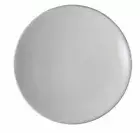 Jars Tourron Natural Neige Dinner Plate, White 7.75"