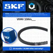 Drive Belt fits BMW 528 E12, E28 2.8 75 to 84 V Belt SKF 32421711065 Quality New