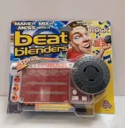 Beat Blenders POWER ROCK 2003 Wild Planet Toys Beat Maker DJ Remix Music Mixer