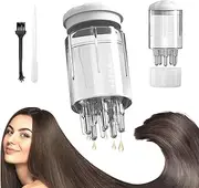 Viiotu 2 in 1 Hair Oil Applicator, Precision Scalp Oil Applicators for Aussie Ladies
