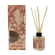 Urban Australian Botanicals Boho 140ml Reed Diffuser Home Fragrance Dusty Pink