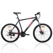 Trinx MTB Mens Mountain Bike 26 inch Shimano Gear 21-Speed 17" 19" M136 Bicycle