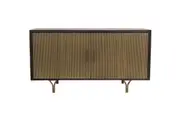 Matt Blatt Merta Brass Inlay Sideboard