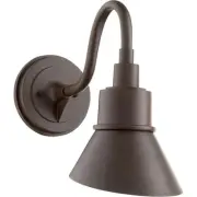 Quorum International 730-86 Torrey Outdoor Wall Light Oiled Bronze