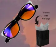 Dream Elements Anti Blue Light Glasses | Sleep Support | Includes FREE Gift Bag!