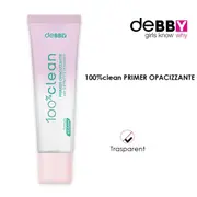 DEBBY Primer 100% CLEAN TRANSPARENT